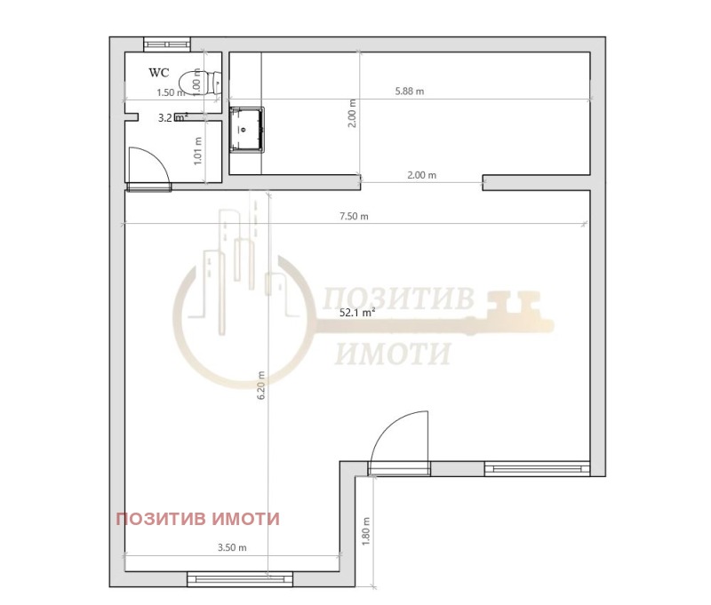 Дава под наем МАГАЗИН, гр. Божурище, област София област, снимка 8 - Магазини - 53520781