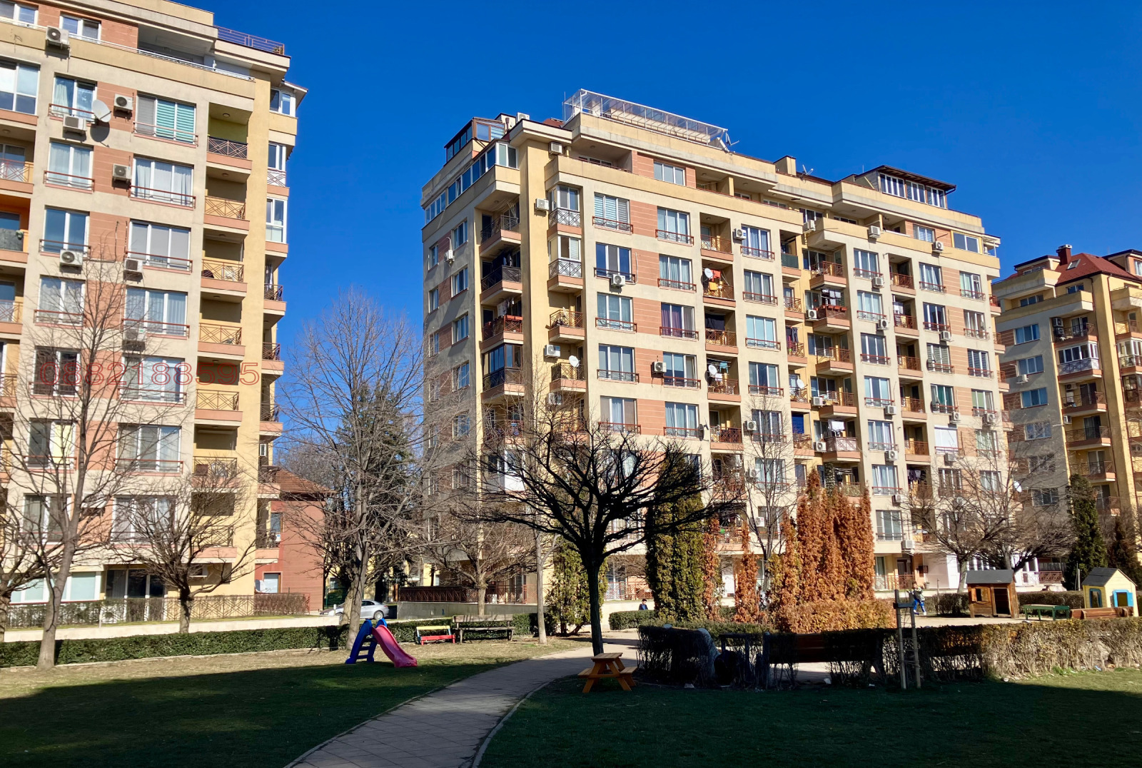 Дава под наем 2-СТАЕН, гр. София, Военна рампа, снимка 2 - Апартаменти - 54077162