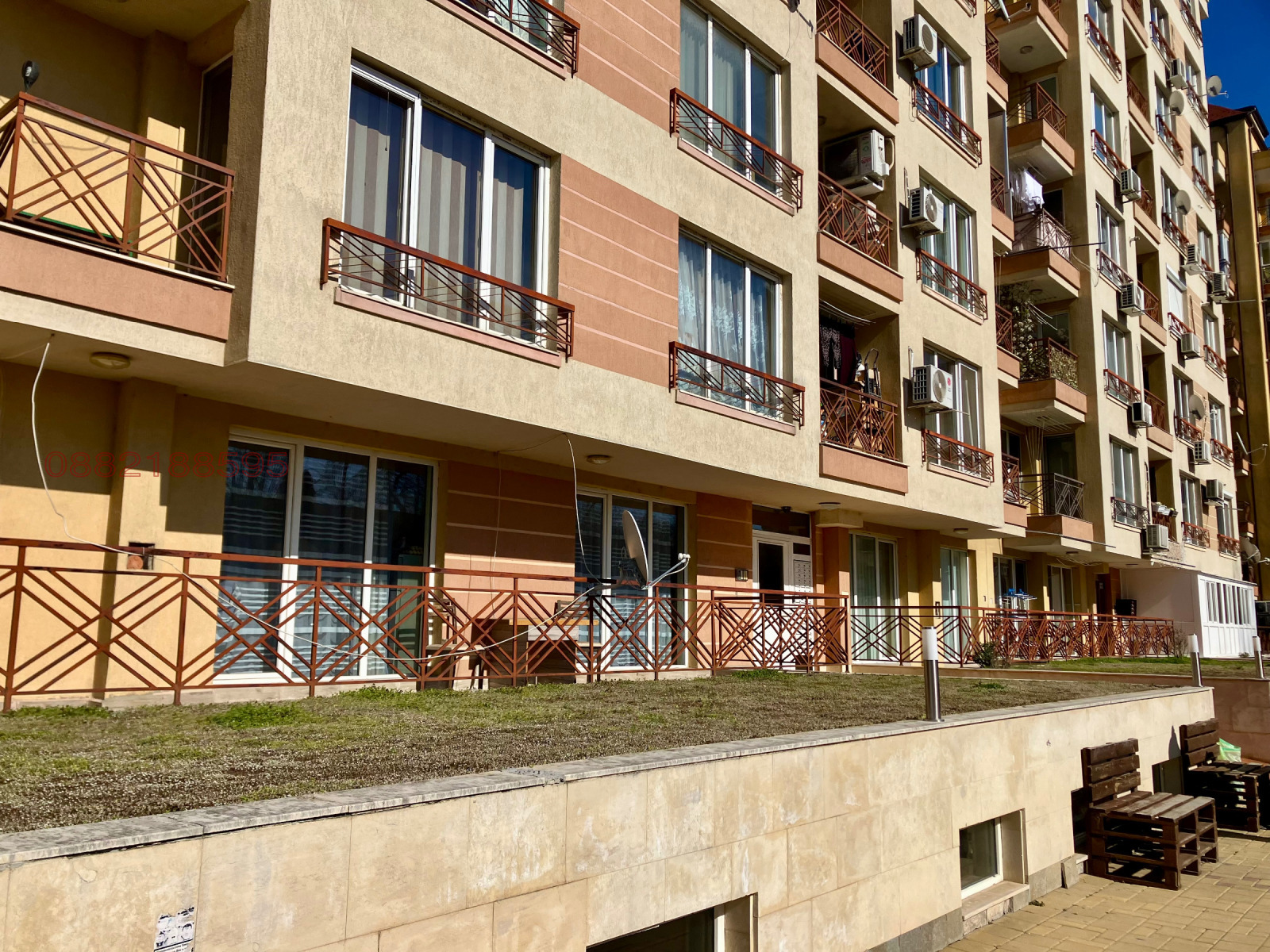 Дава под наем 2-СТАЕН, гр. София, Военна рампа, снимка 3 - Апартаменти - 54077162