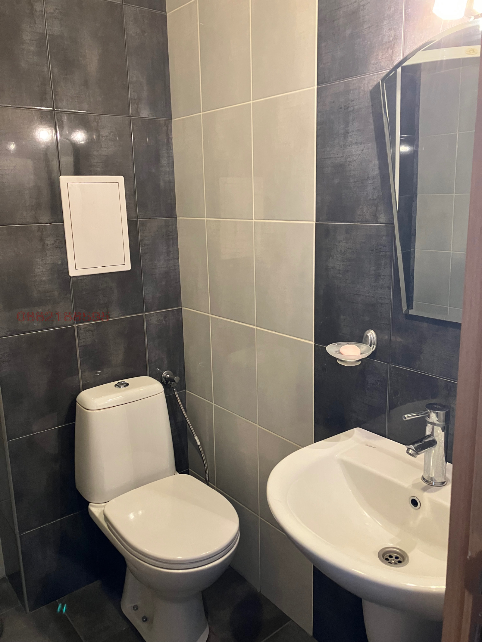 Дава под наем 2-СТАЕН, гр. София, Военна рампа, снимка 15 - Апартаменти - 54077162