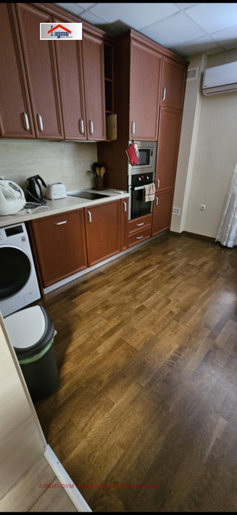 Дава под Наем 1-СТАЕН в град Плевен, Широк център - 50 кв.м / 410 € » 801.89 лв., АЙВИХОУМ НЕДВИЖИМИ ИМОТИ ООД
