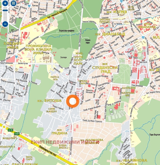 Дава под наем 1-СТАЕН, гр. София, Витоша, снимка 14 - Апартаменти - 53501075