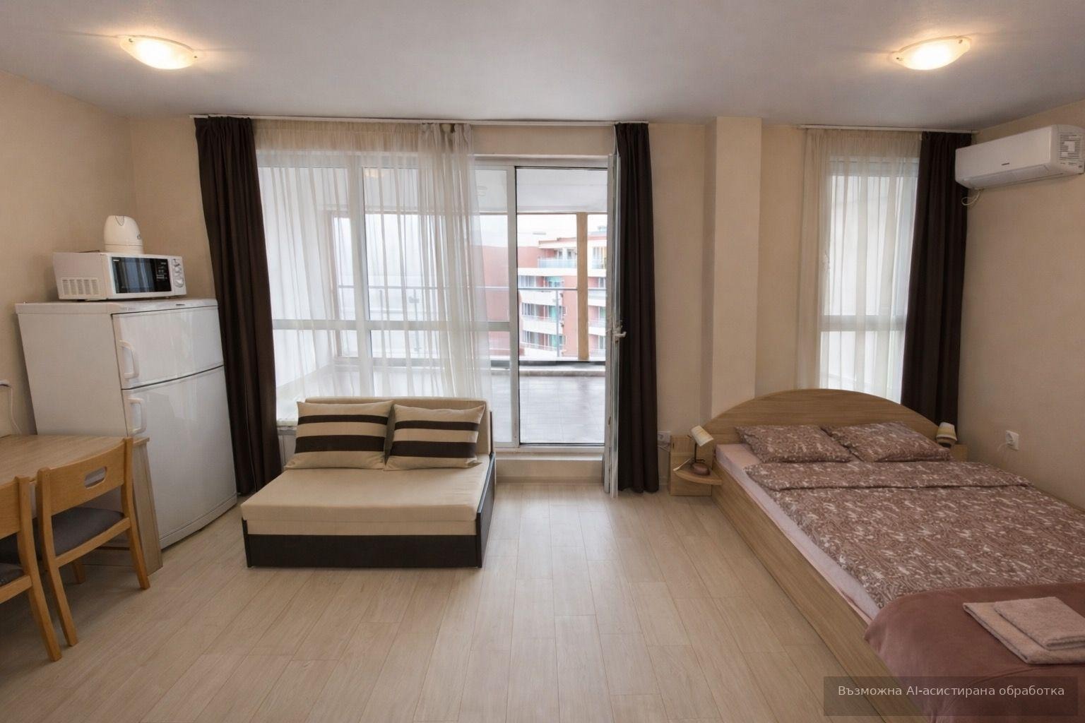 Дава под наем 1-СТАЕН, гр. София, Полигона, снимка 2 - Апартаменти - 54229488