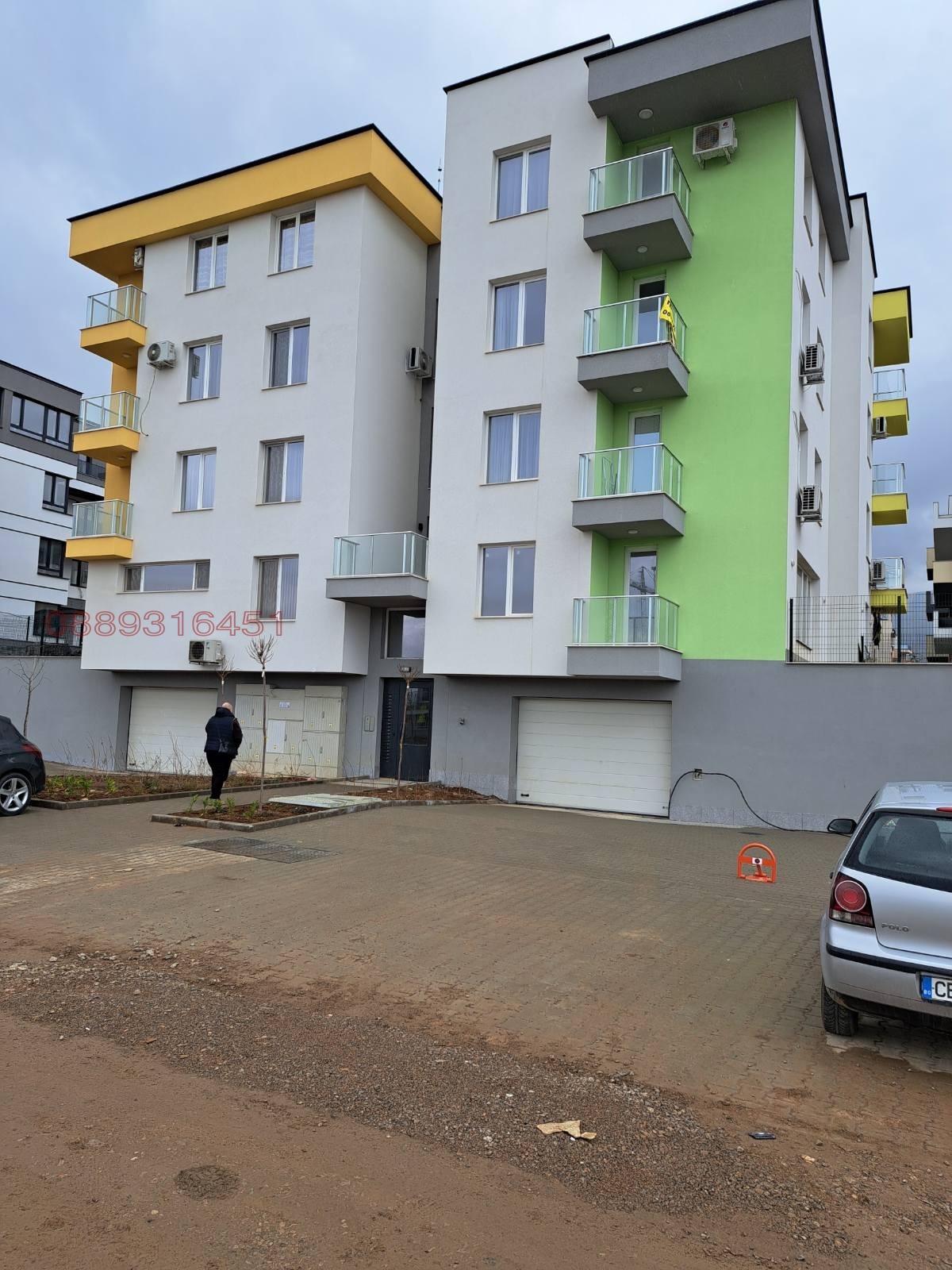 Дава под наем ГАРАЖ, ПАРКОМЯСТО, гр. София, Малинова долина