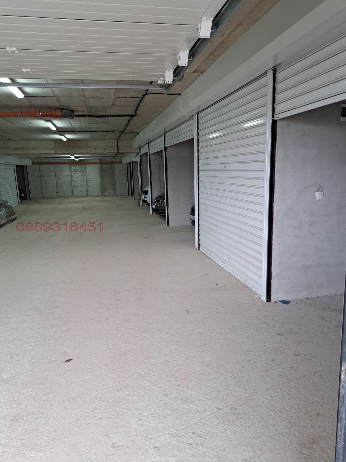 Дава под наем ГАРАЖ, ПАРКОМЯСТО, гр. София, Малинова долина, снимка 8 - Гаражи и паркоместа - 54015925