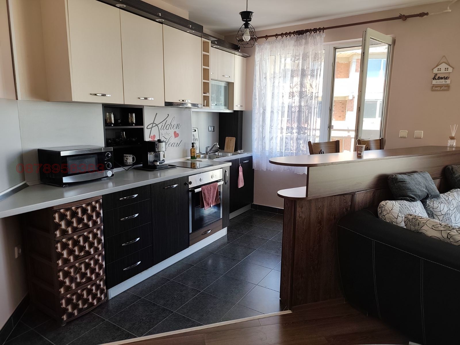Дава под наем 2-СТАЕН, гр. София, Карпузица, снимка 12 - Апартаменти - 56067529