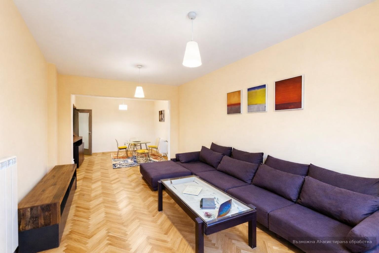 Дава под наем 2-СТАЕН, гр. София, Център, снимка 3 - Апартаменти - 54356607