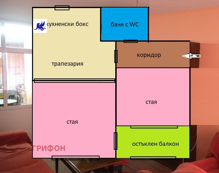 Дава под наем 2-СТАЕН, гр. София, Младост 4, снимка 14 - Апартаменти - 53895050