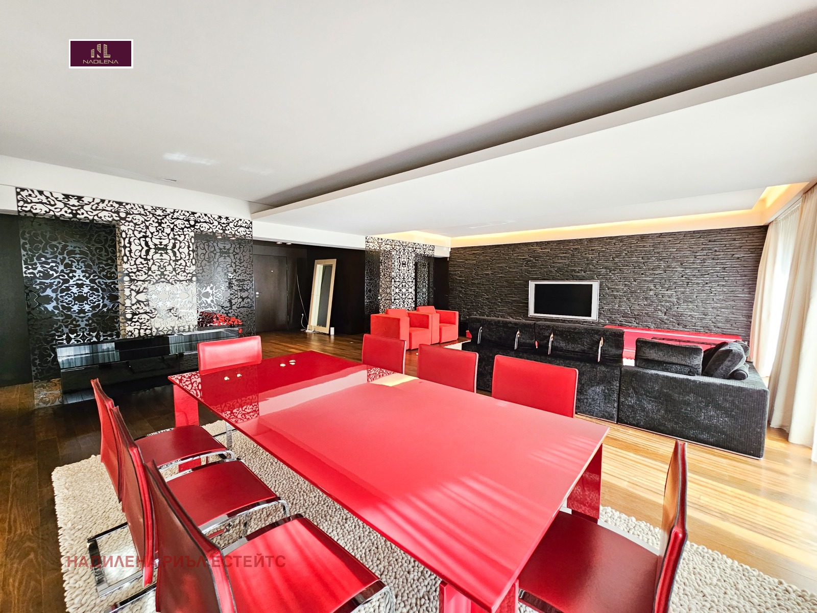 Дава под наем 4-СТАЕН, гр. София, Витоша, снимка 2 - Апартаменти - 54043150