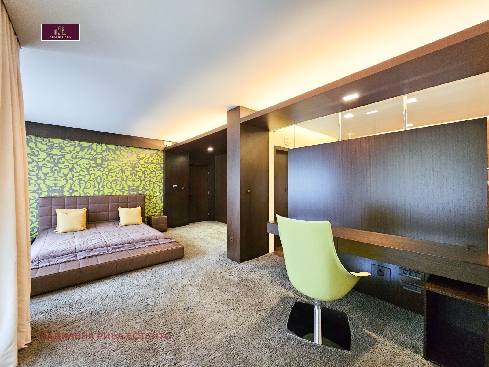 Дава под наем 4-СТАЕН, гр. София, Витоша, снимка 10 - Апартаменти - 54043150