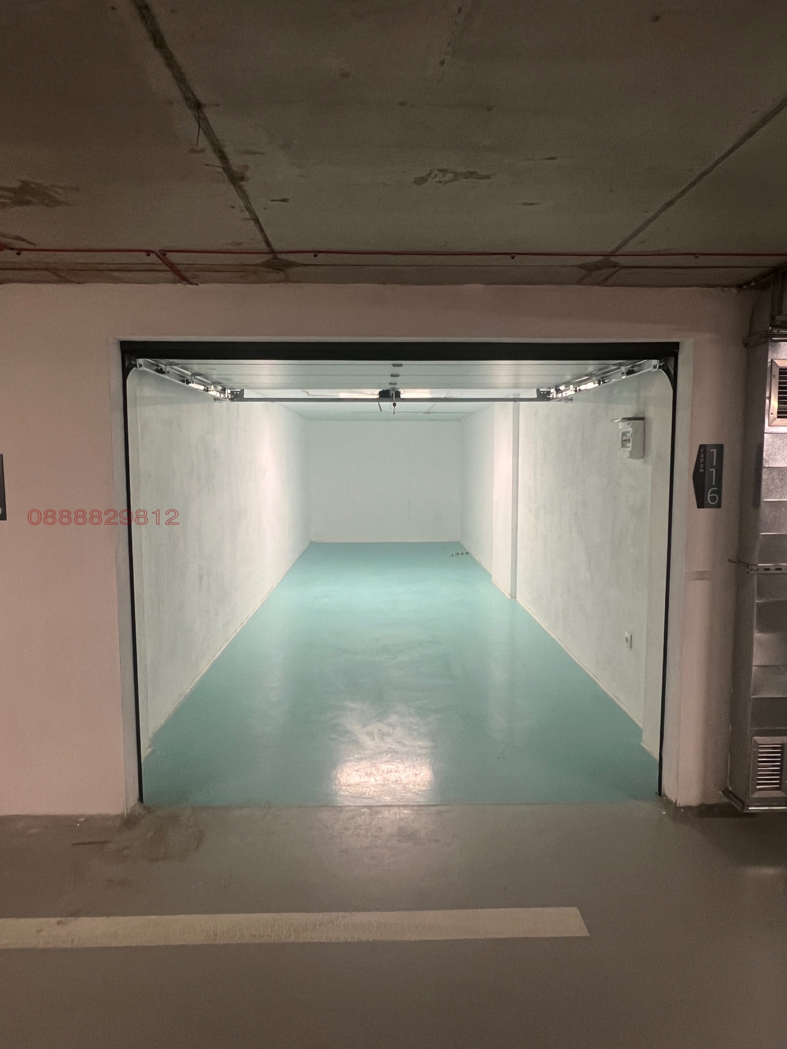 Дава под наем ГАРАЖ, ПАРКОМЯСТО, гр. София, Младост 4, снимка 2 - Гаражи и паркоместа - 53840998