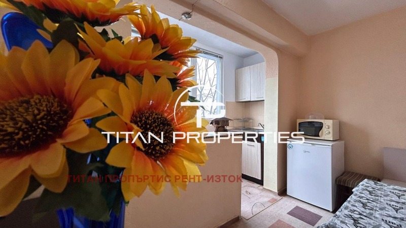 Дава под наем 1-СТАЕН, гр. Бургас, Изгрев, снимка 3 - Апартаменти - 53041704