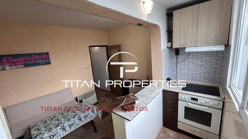 Дава под наем 1-СТАЕН, гр. Бургас, Изгрев, снимка 2 - Апартаменти - 53041704