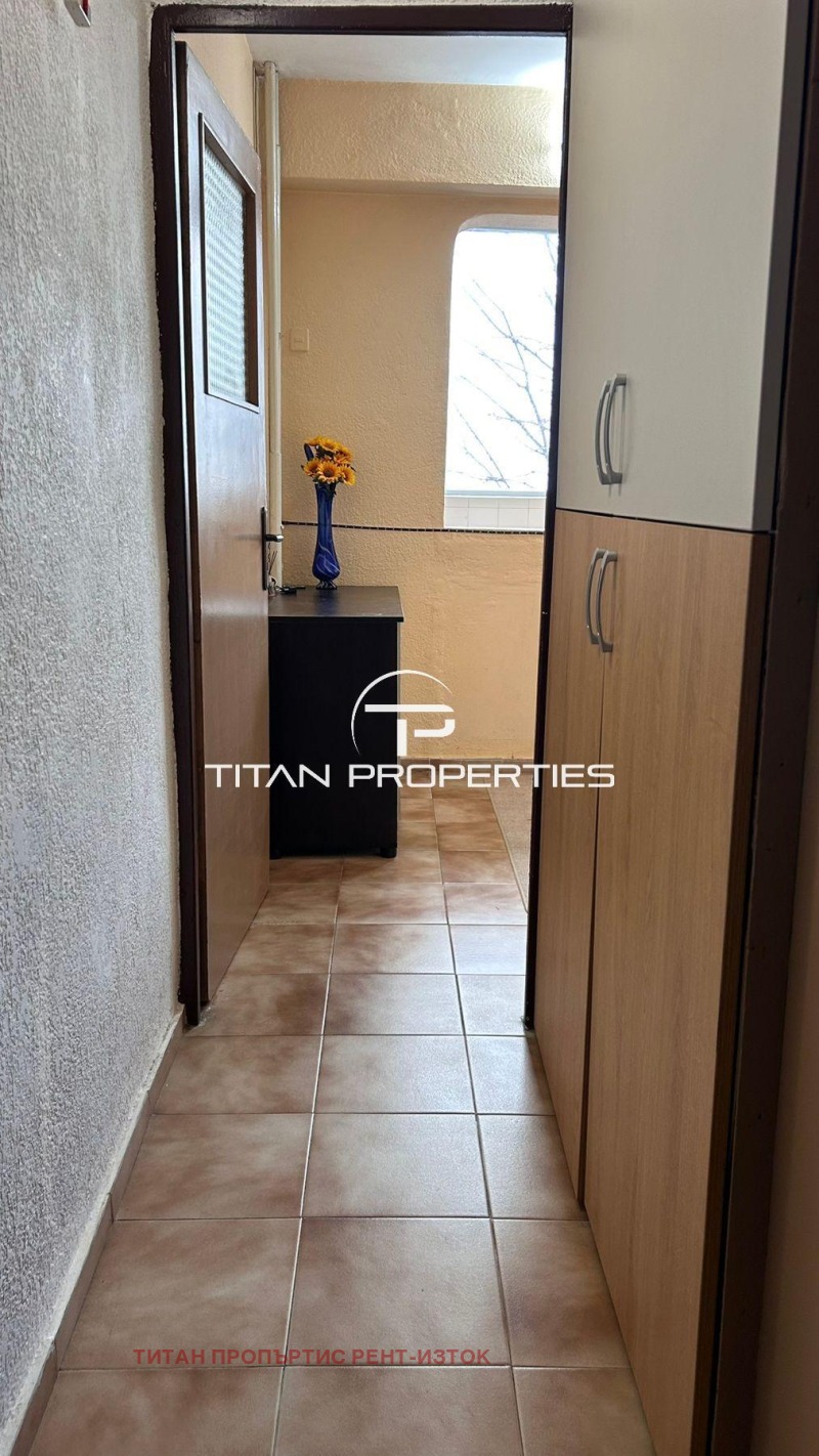 Дава под наем 1-СТАЕН, гр. Бургас, Изгрев, снимка 4 - Апартаменти - 53041704