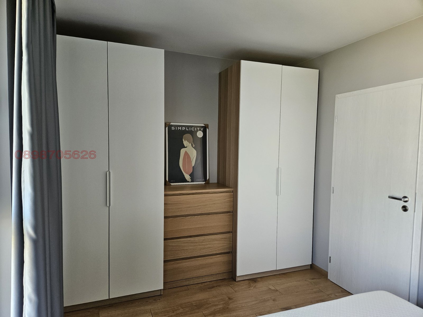 Дава под наем 2-СТАЕН, гр. София, Овча купел, снимка 5 - Апартаменти - 55165342