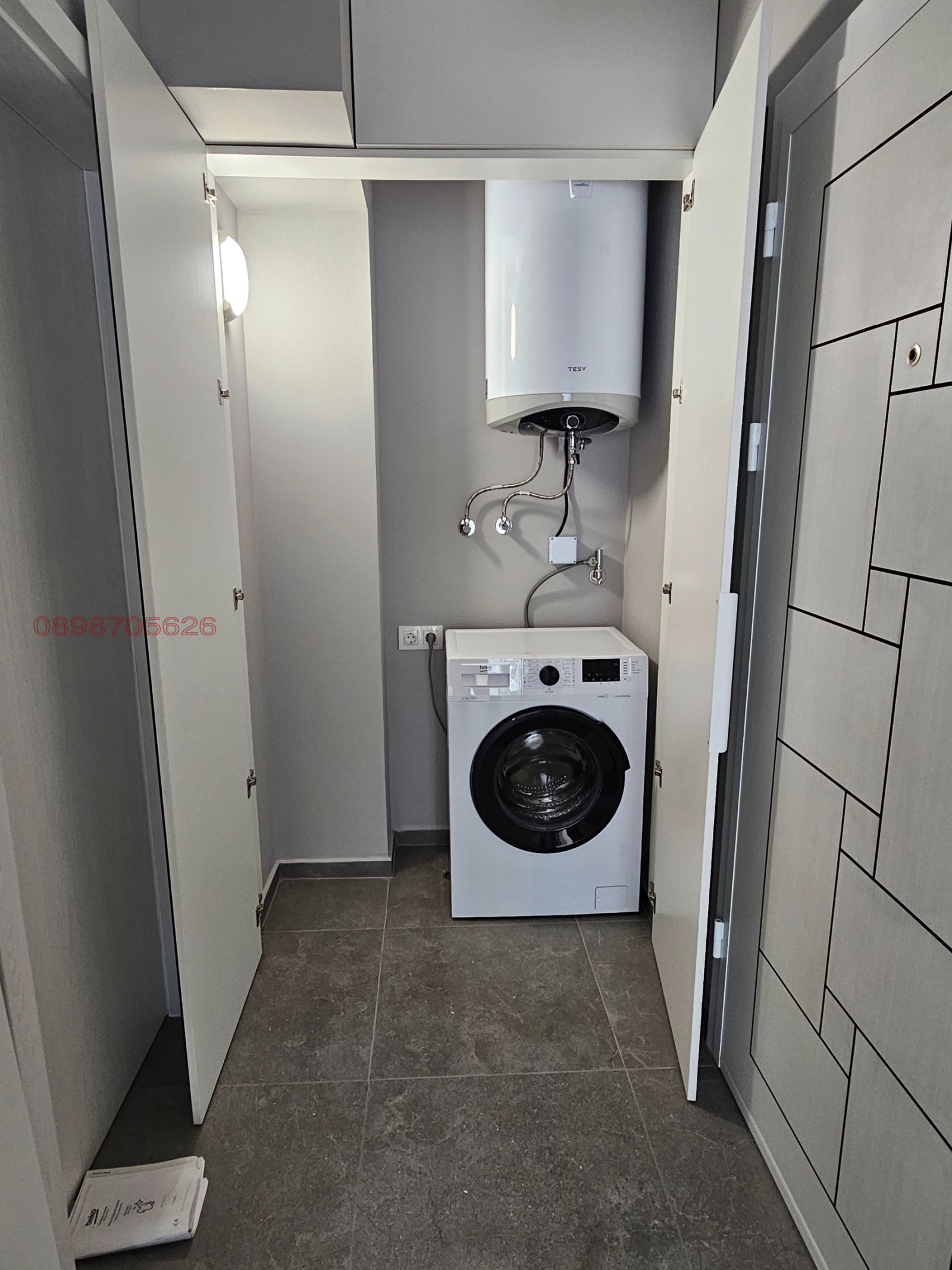 Дава под наем 2-СТАЕН, гр. София, Овча купел, снимка 9 - Апартаменти - 55165342