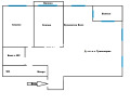 Под наем 3-СТАЕН, град София, Лозенец • 950 € • 21624699 — Holmes.bg