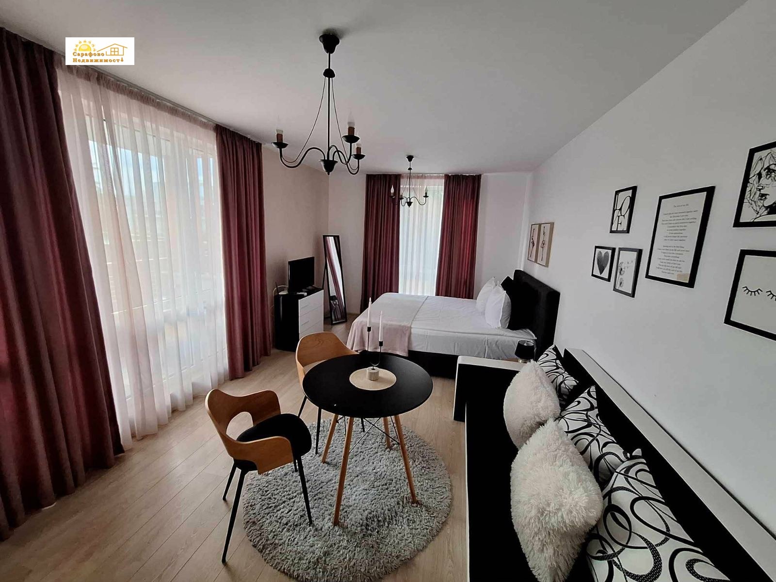 Дава под наем 1-СТАЕН, гр. Бургас, Сарафово, снимка 3 - Апартаменти - 54285375