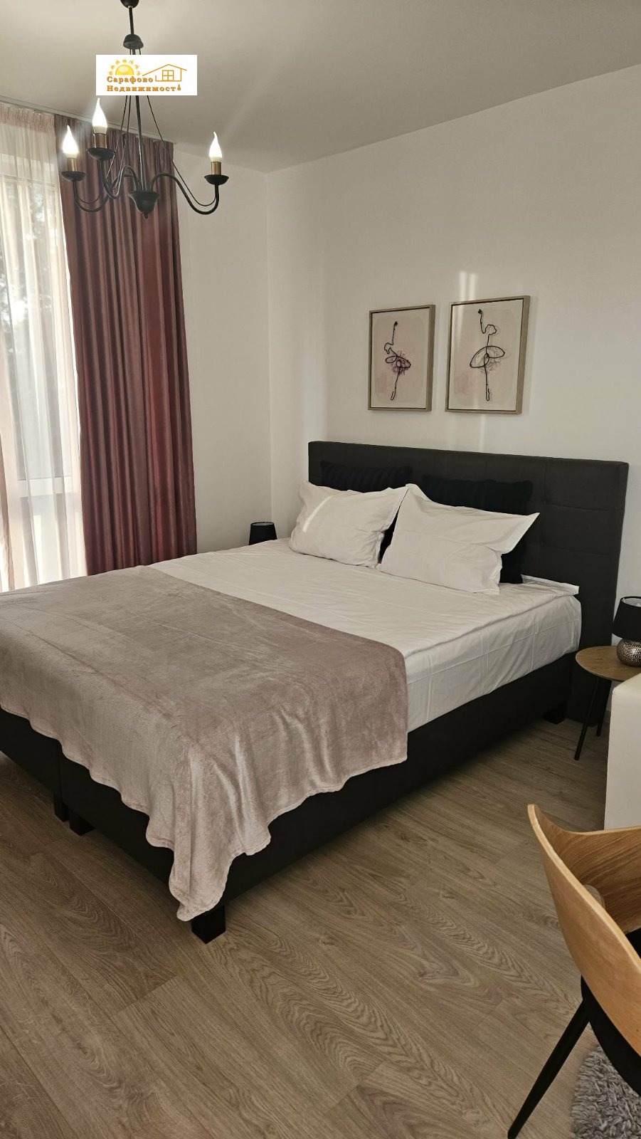 Дава под наем 1-СТАЕН, гр. Бургас, Сарафово, снимка 5 - Апартаменти - 54285375