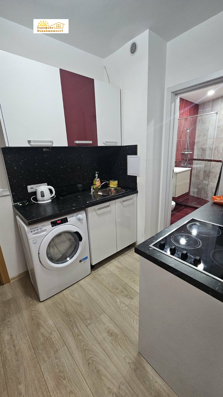 Дава под наем 1-СТАЕН, гр. Бургас, Сарафово