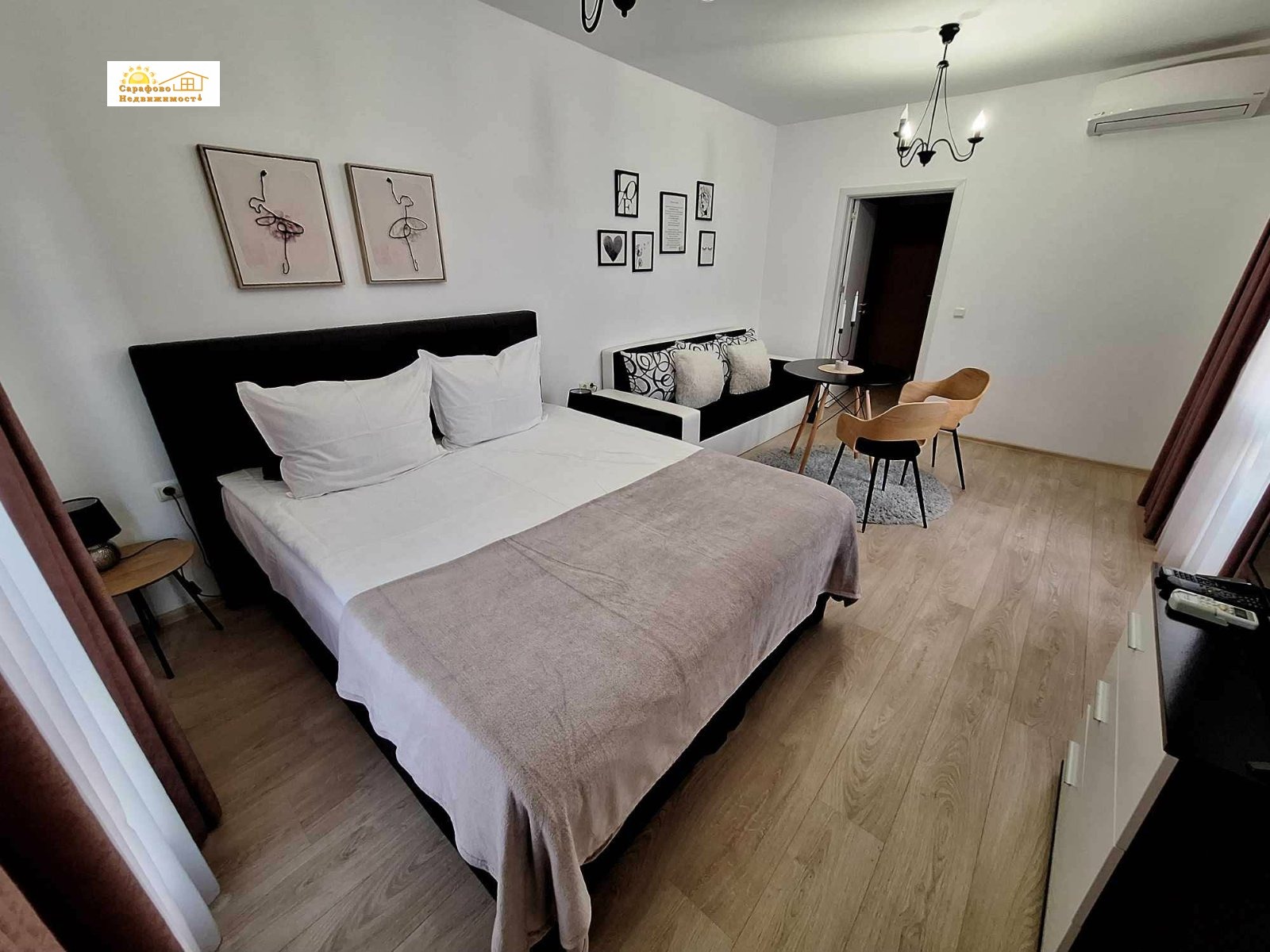 Дава под наем 1-СТАЕН, гр. Бургас, Сарафово, снимка 4 - Апартаменти - 54285375