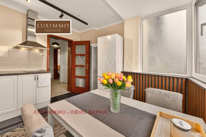 Дава под наем 3-СТАЕН, гр. Варна, Чайка, снимка 12 - Апартаменти - 52374258