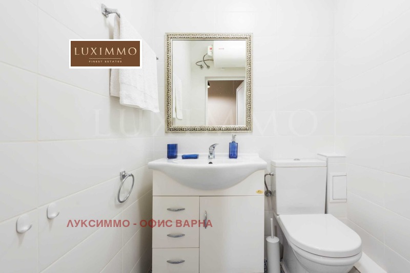 Дава под наем 3-СТАЕН, гр. Варна, Чайка, снимка 16 - Апартаменти - 52374258