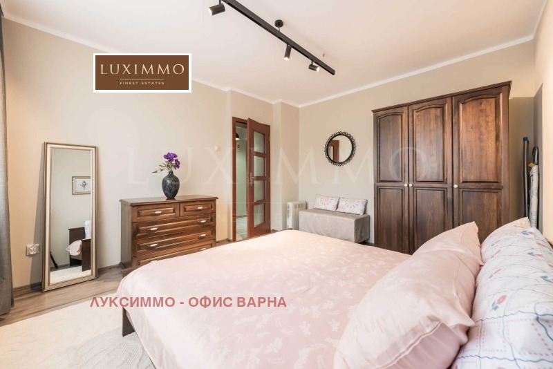 Дава под наем 3-СТАЕН, гр. Варна, Чайка, снимка 16 - Апартаменти - 52374258