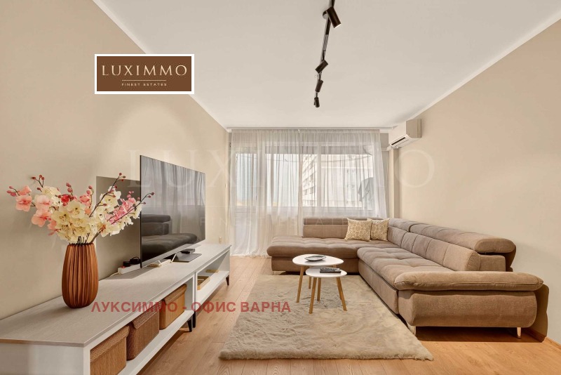 Дава под наем 3-СТАЕН, гр. Варна, Чайка, снимка 2 - Апартаменти - 52374258