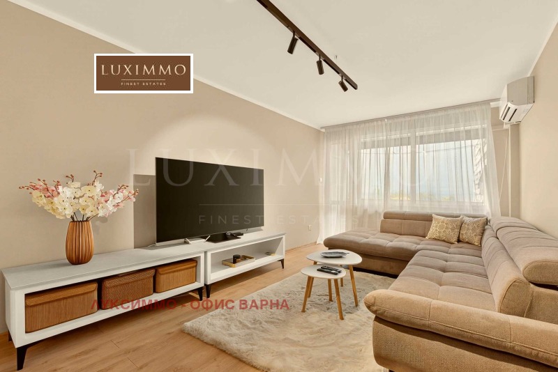 Дава под наем 3-СТАЕН, гр. Варна, Чайка, снимка 3 - Апартаменти - 52374258