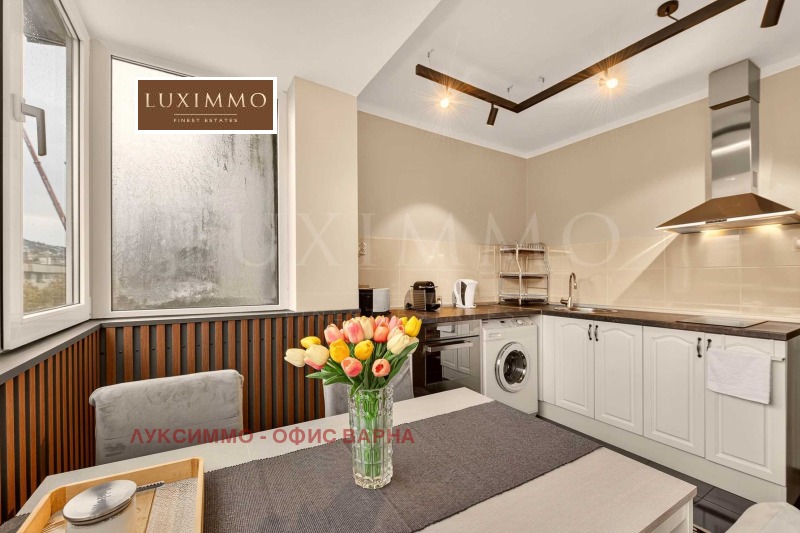 Дава под наем 3-СТАЕН, гр. Варна, Чайка, снимка 13 - Апартаменти - 52374258