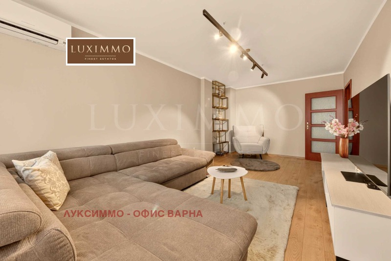 Дава под наем 3-СТАЕН, гр. Варна, Чайка, снимка 7 - Апартаменти - 52374258