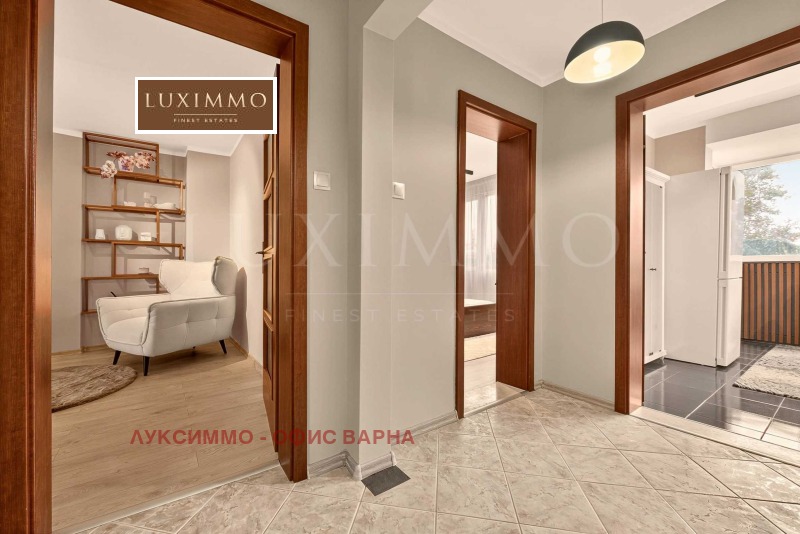 Дава под наем 3-СТАЕН, гр. Варна, Чайка, снимка 11 - Апартаменти - 52374258