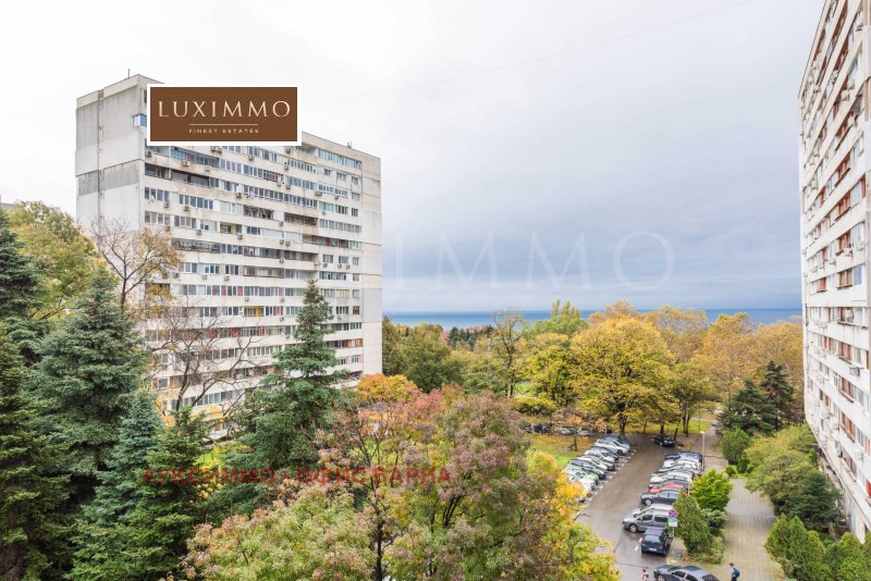 Дава под наем 3-СТАЕН, гр. Варна, Чайка, снимка 5 - Апартаменти - 52374258