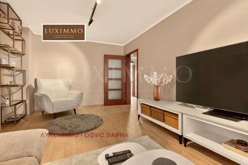 Дава под наем 3-СТАЕН, гр. Варна, Чайка, снимка 8 - Апартаменти - 52374258