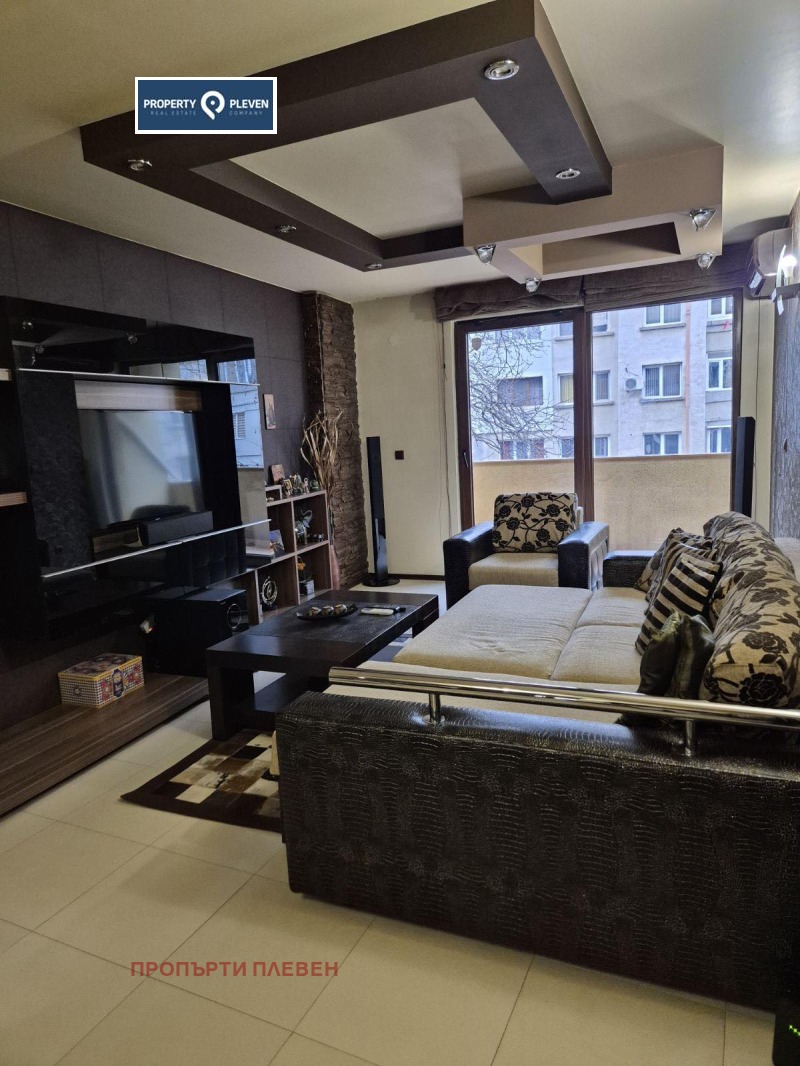 Дава под наем 3-СТАЕН, гр. Плевен, Широк център, снимка 2 - Апартаменти - 53074596