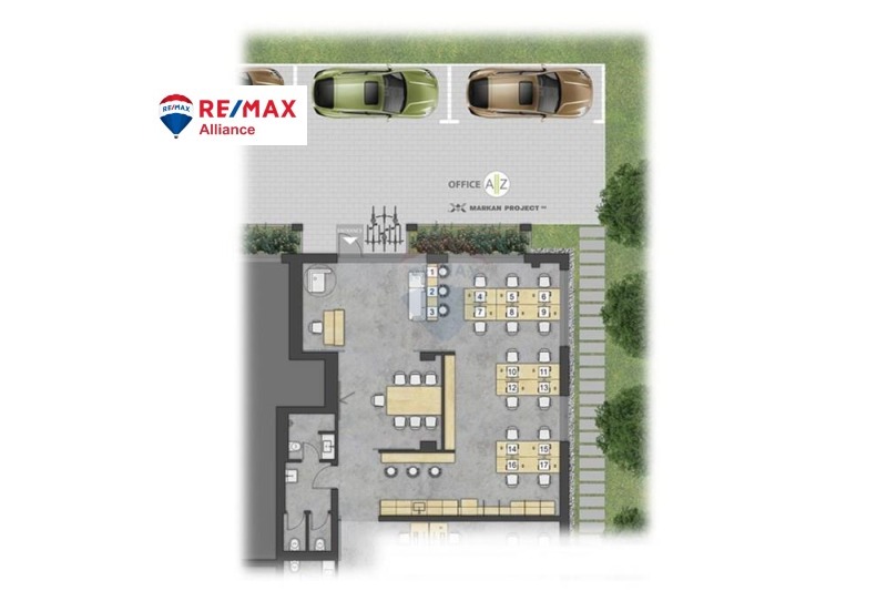 En renta  Oficina Sofia , Druzhba 2 , 120 metros cuadrados | 60694087 - imagen [3]