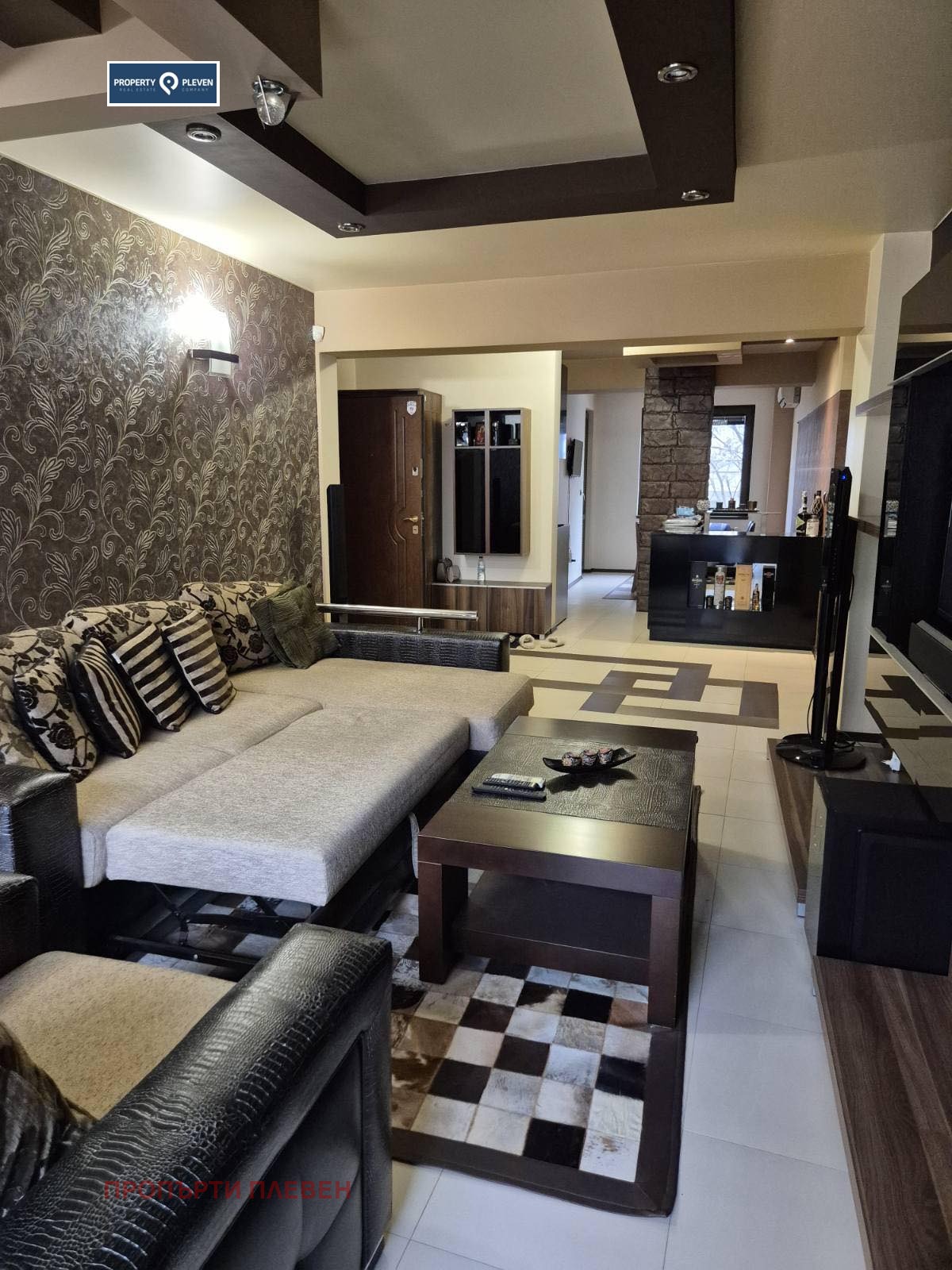 Дава под наем 3-СТАЕН, гр. Плевен, Широк център, снимка 2 - Апартаменти - 53074596