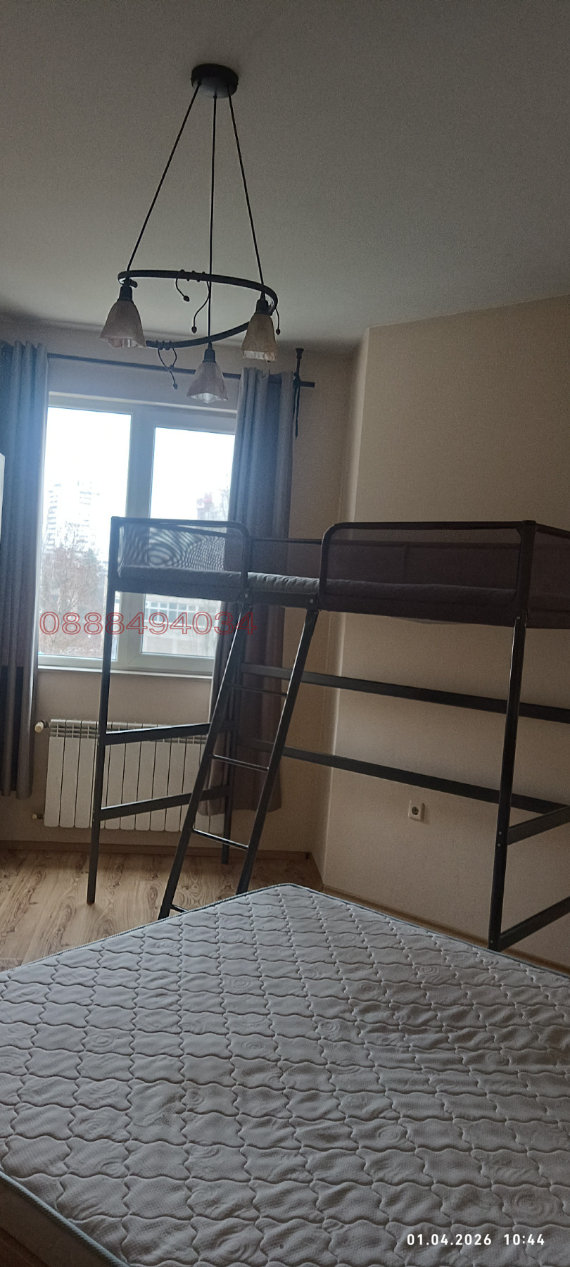 Дава под наем 2-СТАЕН, гр. София, Овча купел, снимка 3 - Апартаменти - 54051241