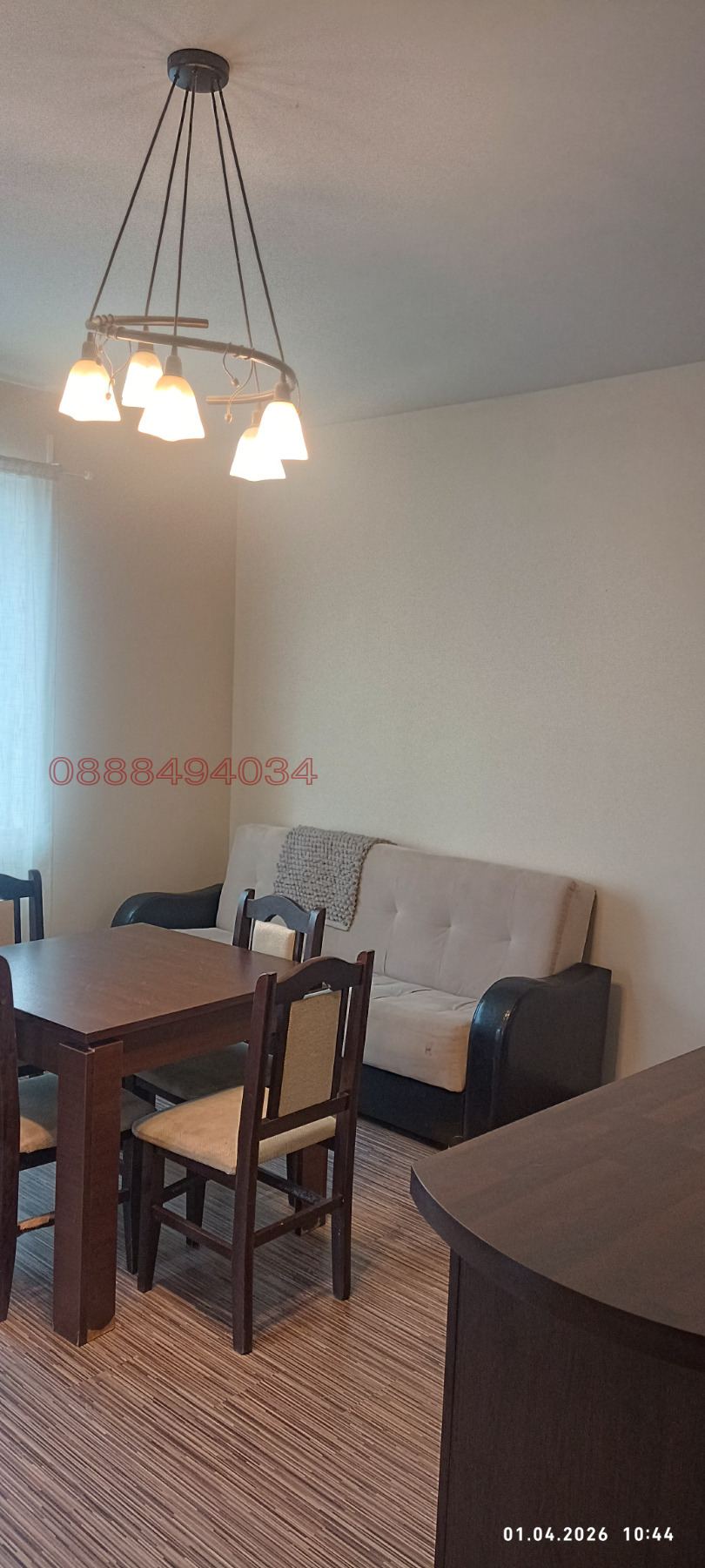 Дава под наем 2-СТАЕН, гр. София, Овча купел, снимка 6 - Апартаменти - 54051241