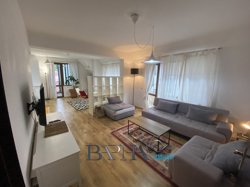 Дава под Наем 3-СТАЕН в град Варна, Център - 100 кв.м / 766.94 € » 1 500 лв., ИМОТЕН ЦЕНТЪР ВАРНА