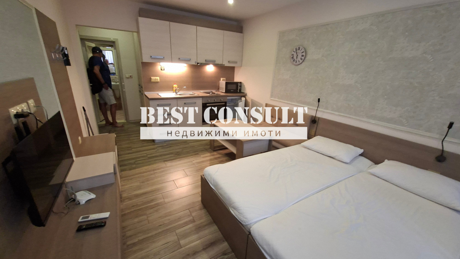 Дава под наем 1-СТАЕН, гр. Русе, Родина 1, снимка 4 - Апартаменти - 53640782