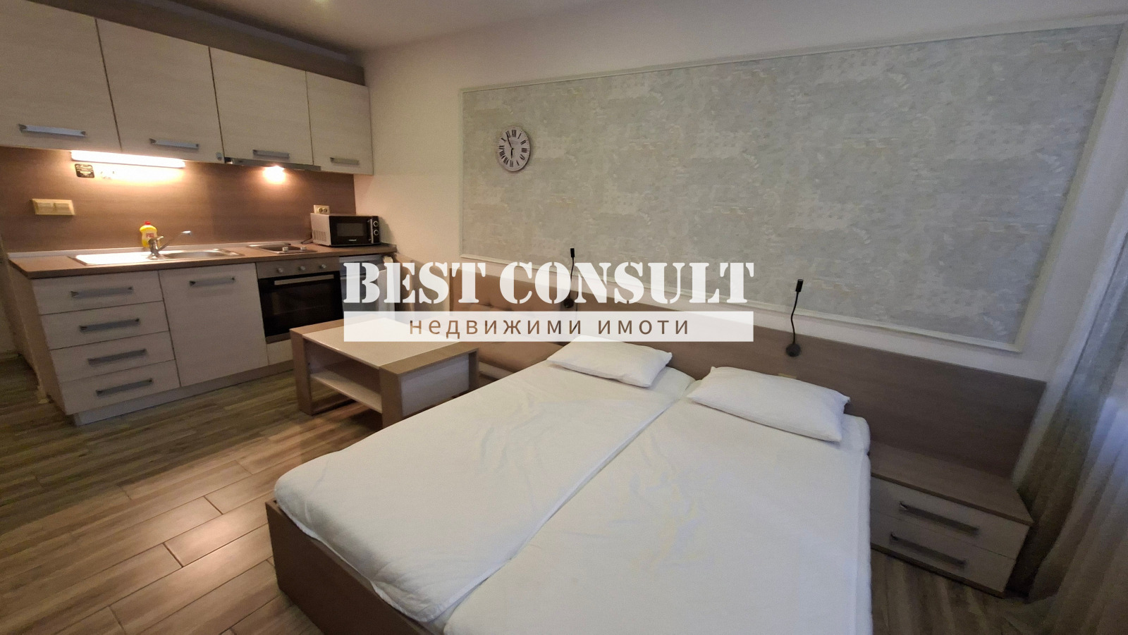 Дава под наем 1-СТАЕН, гр. Русе, Родина 1, снимка 2 - Апартаменти - 53640782