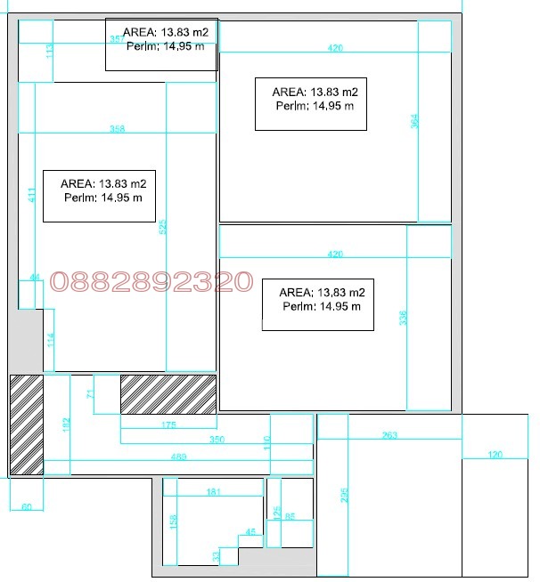 Zu vermieten  2 Schlafzimmer Sofia , Zentar , 86 qm | 39722549 - Bild [10]