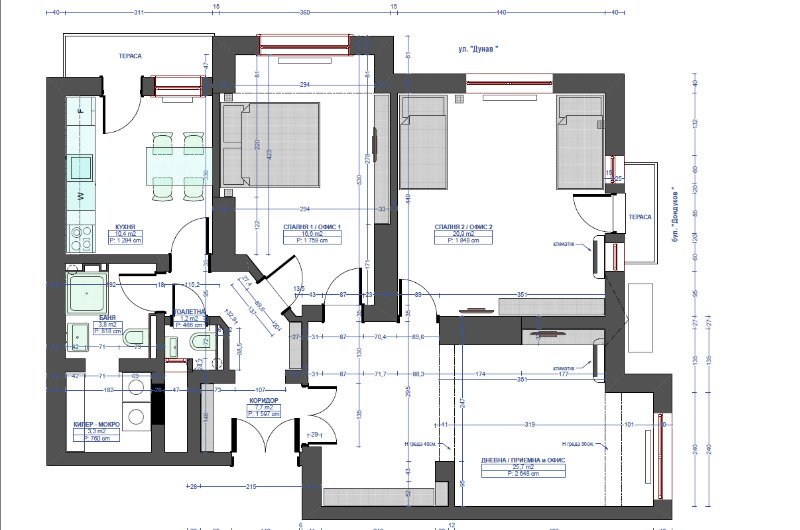 K pronájmu  Kancelář Sofia , Centar , 103 m2 | 91444584 - obraz [15]
