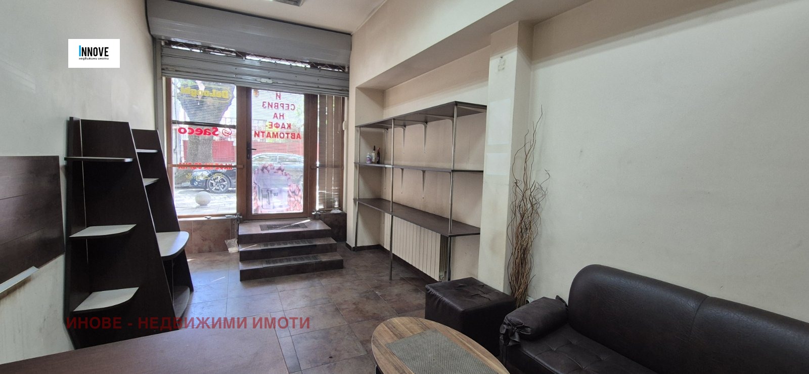 Дава под наем МАГАЗИН, гр. София, Банишора, снимка 3 - Магазини - 54332046