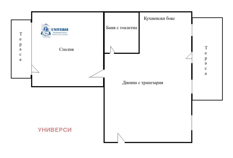 Do wynajęcia  1 sypialnia Sofia , Borowo , 55 mkw | 63009998 - obraz [9]