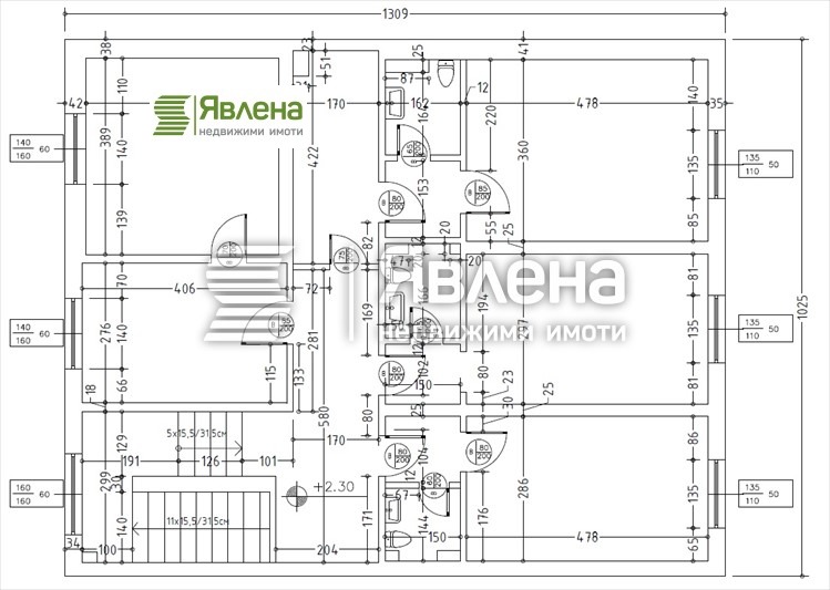 Do wynajęcia  Biuro Sofia , Centar , 360 mkw | 46948776 - obraz [12]