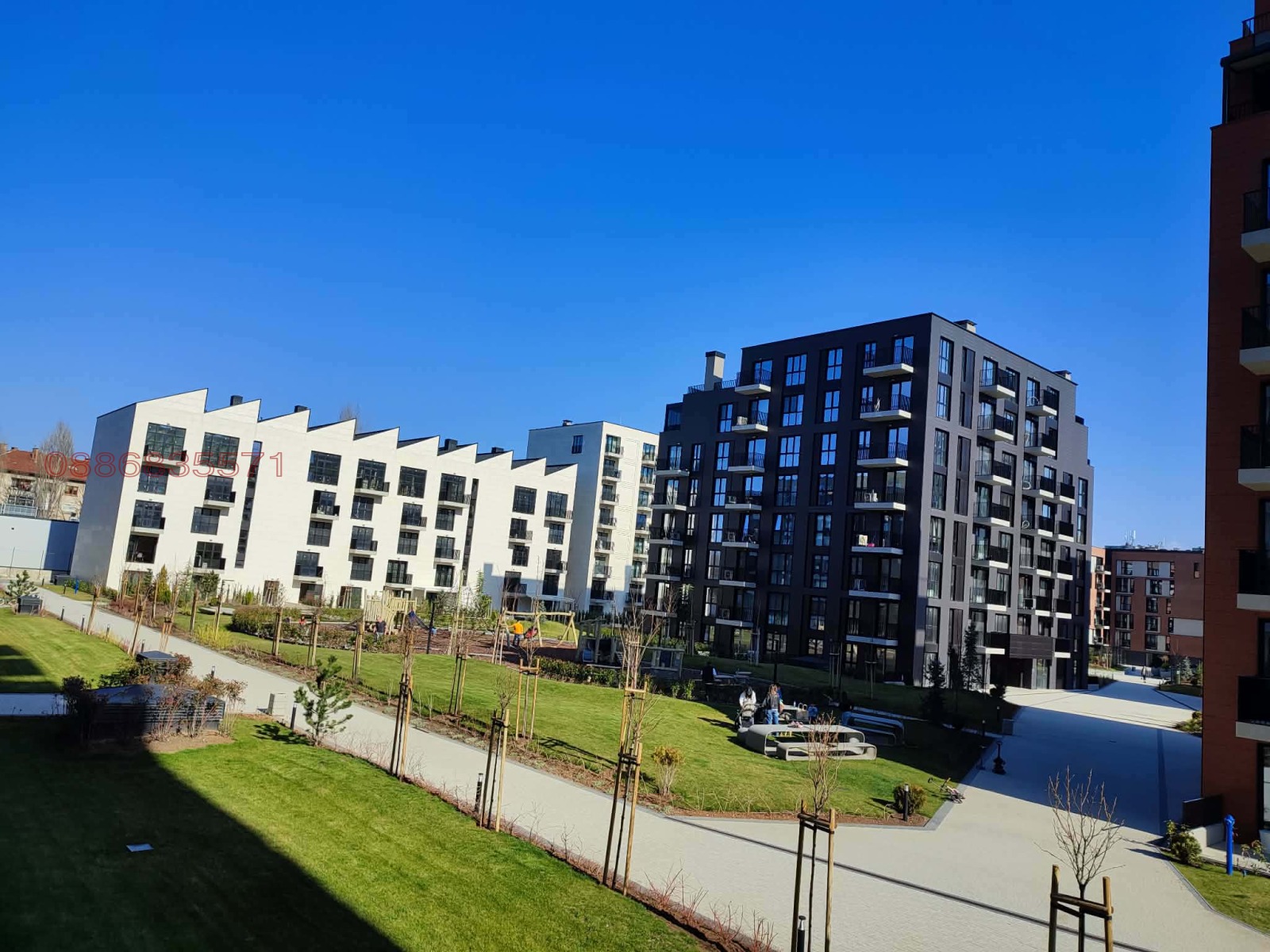 Дава под наем 2-СТАЕН, гр. София, Красно село, снимка 13 - Апартаменти - 53915151