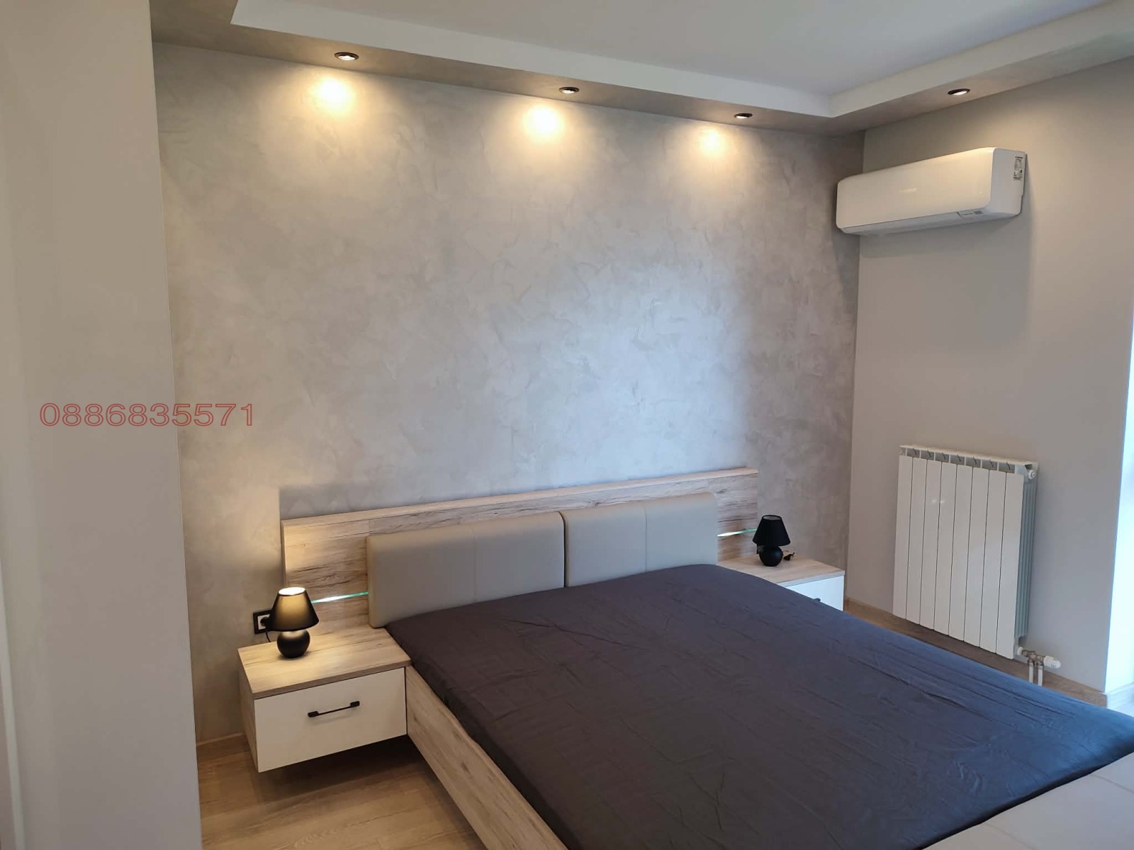 Дава под наем 2-СТАЕН, гр. София, Красно село, снимка 5 - Апартаменти - 53915151